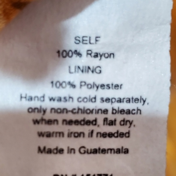 Burgundy Wine Floral Dress - Picture 4 of 6